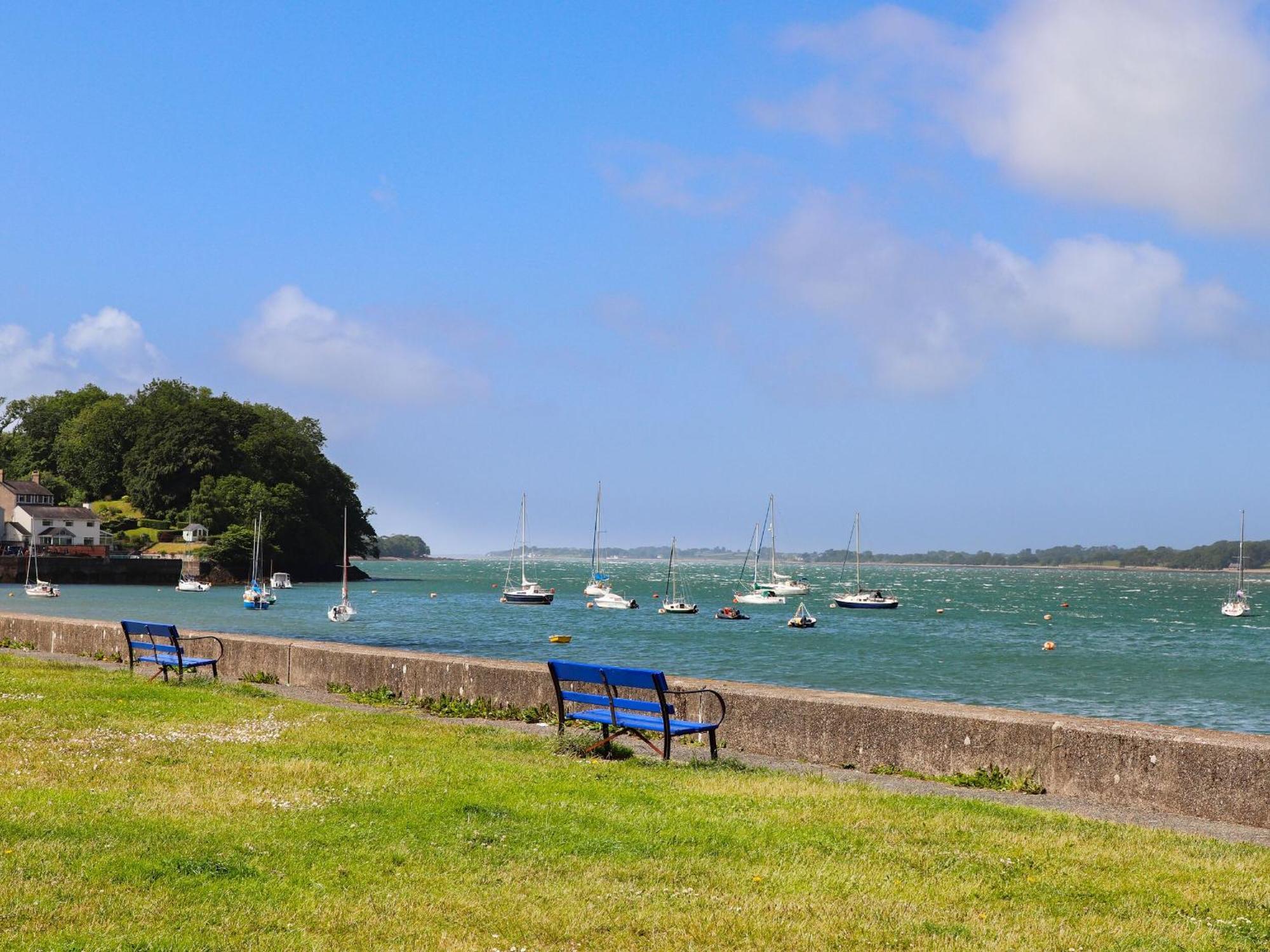 23 Beach Road Y Felinheli Buitenkant foto